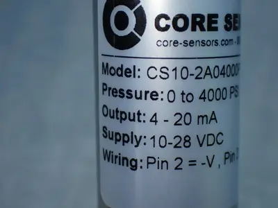 USED CORE SENSORS CS102A04000PS4D00000