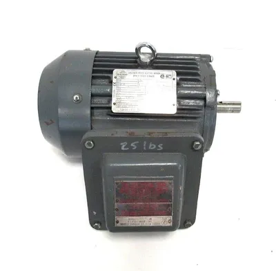 NEW WORLDWIDE ELECTRIC XWWE2-36-145T MOTOR 2HP 3510RPM 7/8" DIA. XWWE236145T