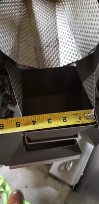 USED 2014 BPI EQUIPMENT INC 10-HEAD DIMPLE MULTIHEAD COMBINATION SCALE, COMPLETE (SEE BELOW)