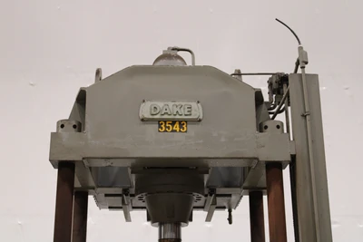 Dake 150 Ton Four-Post Press