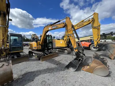 Used 2022 SANY SY75C Crawler Excavators | Abele Tractor #1342853
