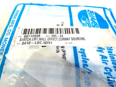 NEW BIMBA HSC-04 LIMIT SWITCH HSC04