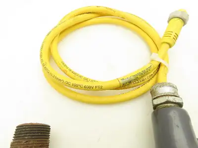 Asco Red Hat II EF8210G014 Brass Solenoid Valve 2-Way 1" NPT 120V Normally Open