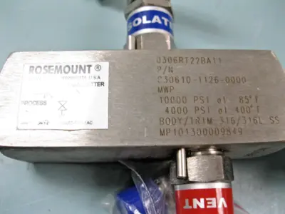 NEW Rosemount 3051 S2TG3A2A11X5AWA3WM1I5M5B4