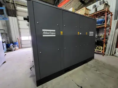 USED 2009 ATLAS COPCO GA315