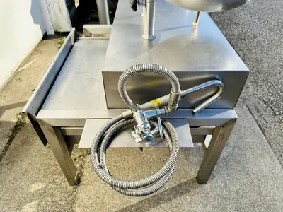 USED 2016 VULCAN K6DTT - ON S.S. FLOOR STAND