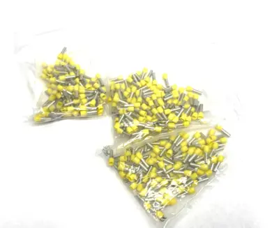 New | in-Stock Altech Insulated Crimp Ferrules 10AWG/6.0sqmm 100-PACK, LOT OF 3 Electrical Fittings Michigan US | Maverick Industrial Sales #1390704