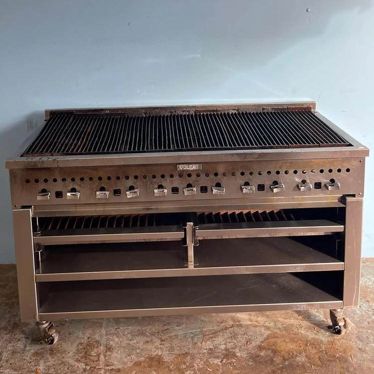 Used _UNKNOWN_ VCCB60 Broilers Michigan US | Grocery Equipment Sales #1059257