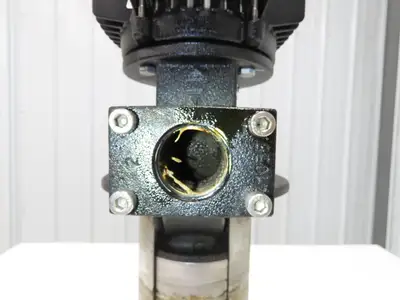 Grundfos MTR3-11/11 D-M-A-AQQV Immersion Coolant Pump 58L/min 230V 3PH 1.25"npt