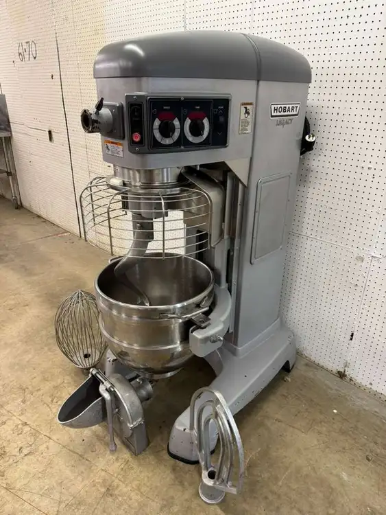 Used Hobart Legacy HL600-1 Planetary Mixers Illinois US | Falcon Restaurant Supply #1375025