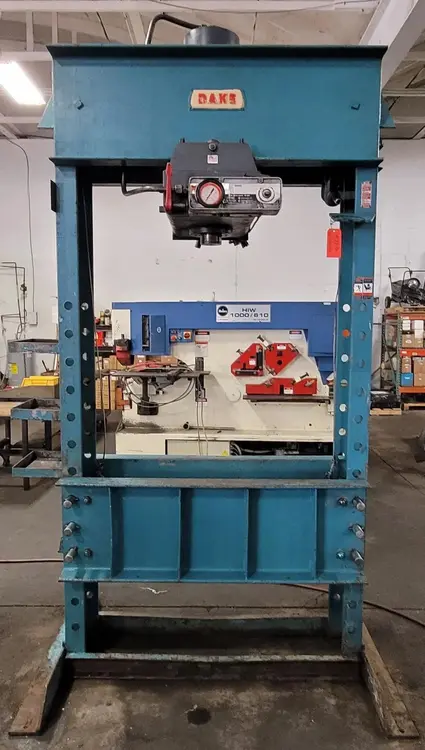 Used DAKE 6-858 H-Frame Presses Kentucky US | Aucto #1315669