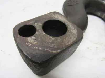 Bolt Through Sling Crane Hook 1-1/2" Opening 7-5/8" OAL 1" Bolt Hole