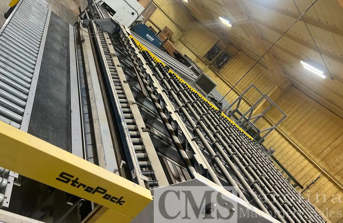 USED CAMERON AUTOMATION MODEL 513B-M FLOORING NESTER