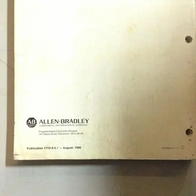 USED ALLEN BRADLEY 1772-6.5.7