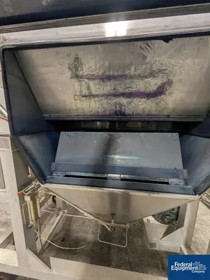 USED SpiroFlow Spiroflow Bag Dump Station, S/S