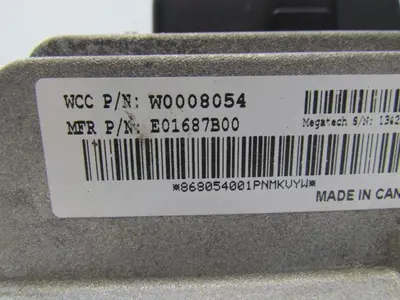 Teleflex Megatech W0008054 E0167B00 Chassis Control Module RV Motorhome