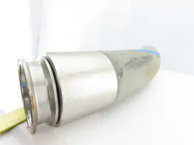 Tri Clover PC300R 3" Flange Stainless Steel Sanitary Flexible Coupling 24"