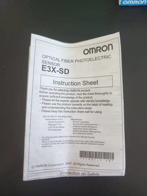 NEW Omron E3X-SD11