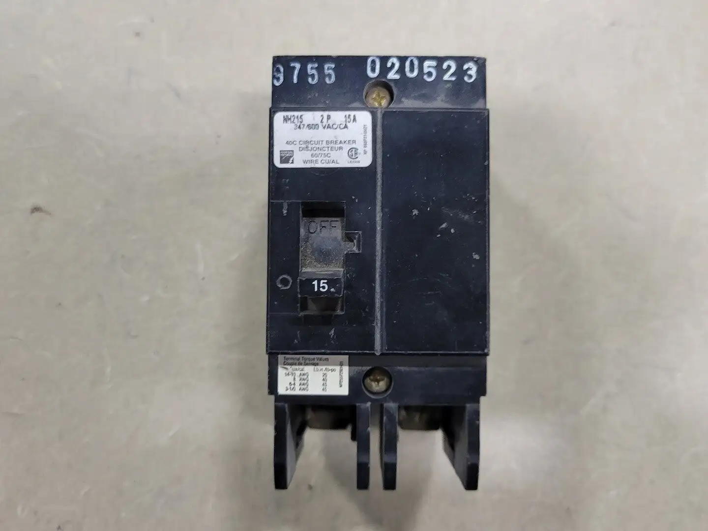USED FEDERAL PIONEER NH215