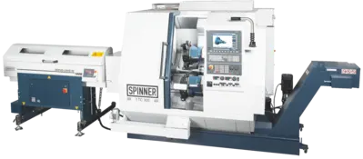 SPINNER SERVO-LOAD 80/110 Series Magazine Type Bar Loaders | Bayou Machinery (3)
