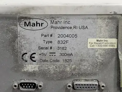 USED MAHR FEDERAL 2004005