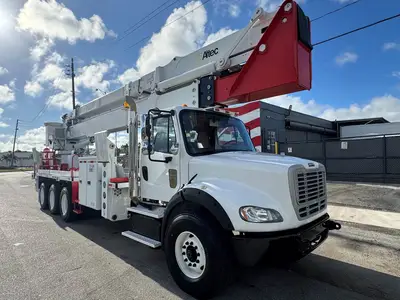 Used 2015 ALTEC AH125 Bucket (boom) trucks Florida US | Truck and Van Outlet #1509151
