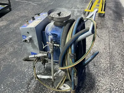 Used GRACO EQP Blast Cleaning Ohio US | HGR 24 #1462147