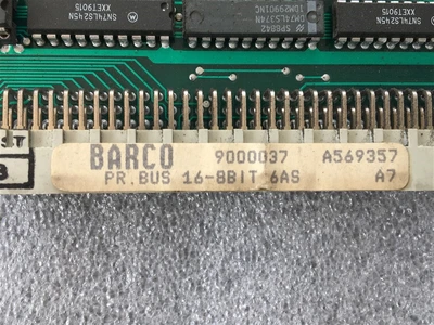 USED LVD A569357 (3)-BARCO BUS 16.8 BIT 6 AS