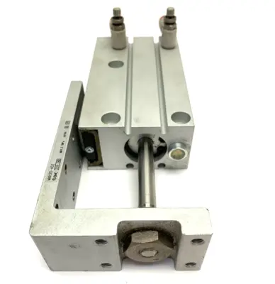 MXH20-40Z | SMC  Pneumatic Compact Slide Cylinder Table 0.7MPa Max 2C8-1ND - Used