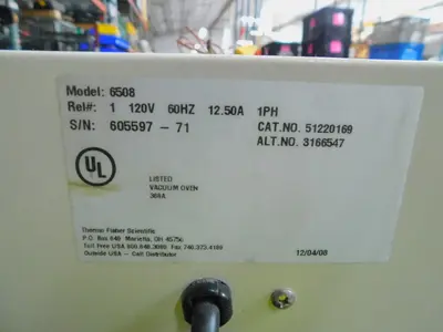 Used THERMO SCIENTIFIC 5861 Miscellaneous Laboratory Equipment Texas US | Aucto #1455803