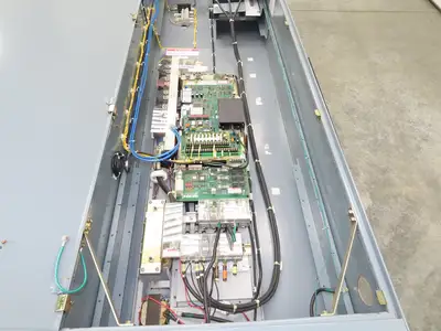 Allen Bradley 1336SB060VAADSGM1CHA2CL6EC AC Drive VFD 75Hp 76kva 460V Enclosure