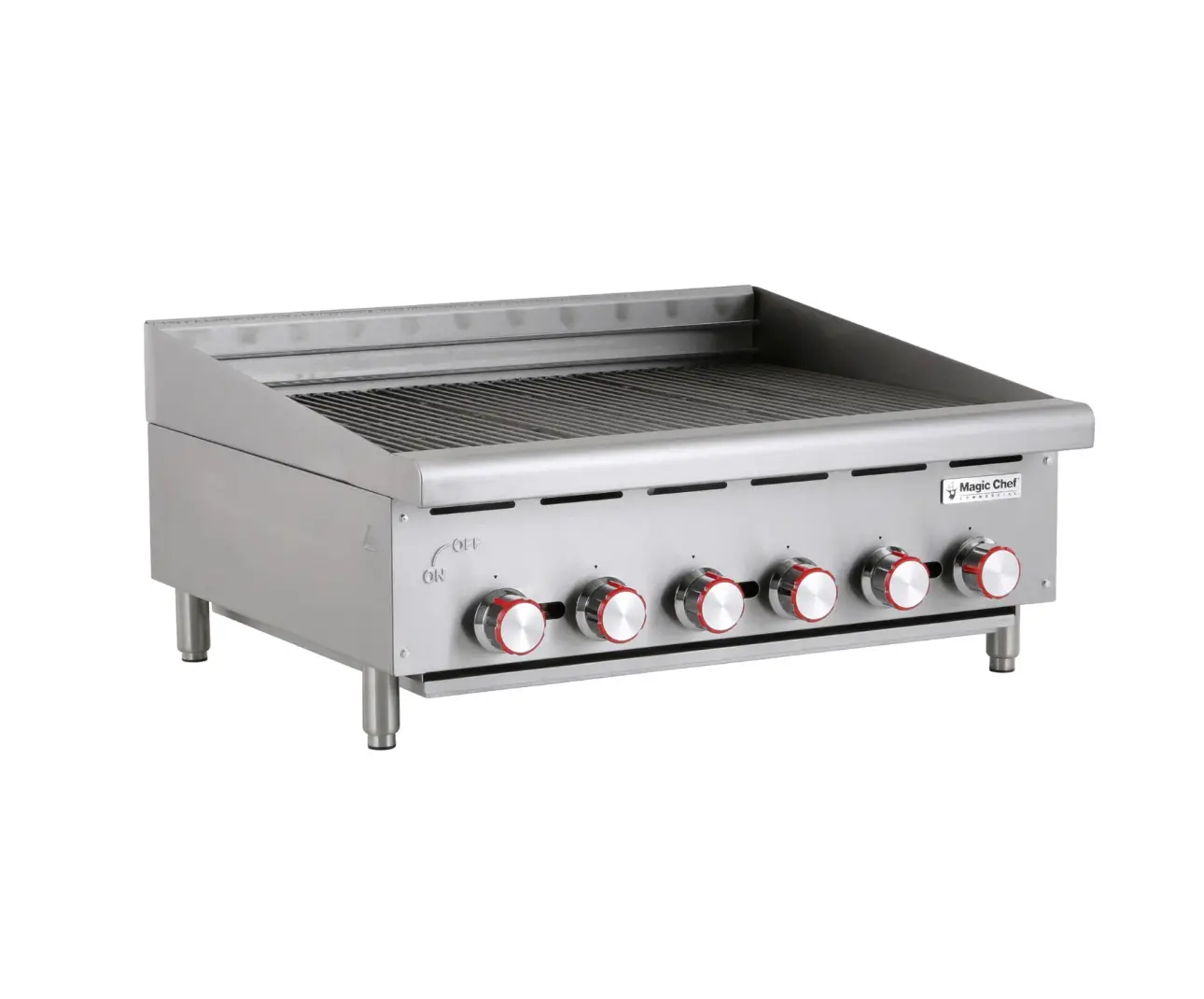 Magic Chef 36 IN. COMMERCIAL COUNTERTOP RADIANT CHAR BROILER