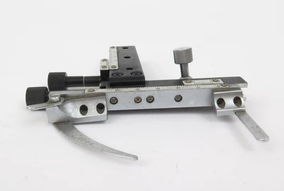 Used Unbranded XY Stage and Stage Plate Microscope Accessories California US | ANACAPA EQUIPMENT BROKERS, INC #1540710