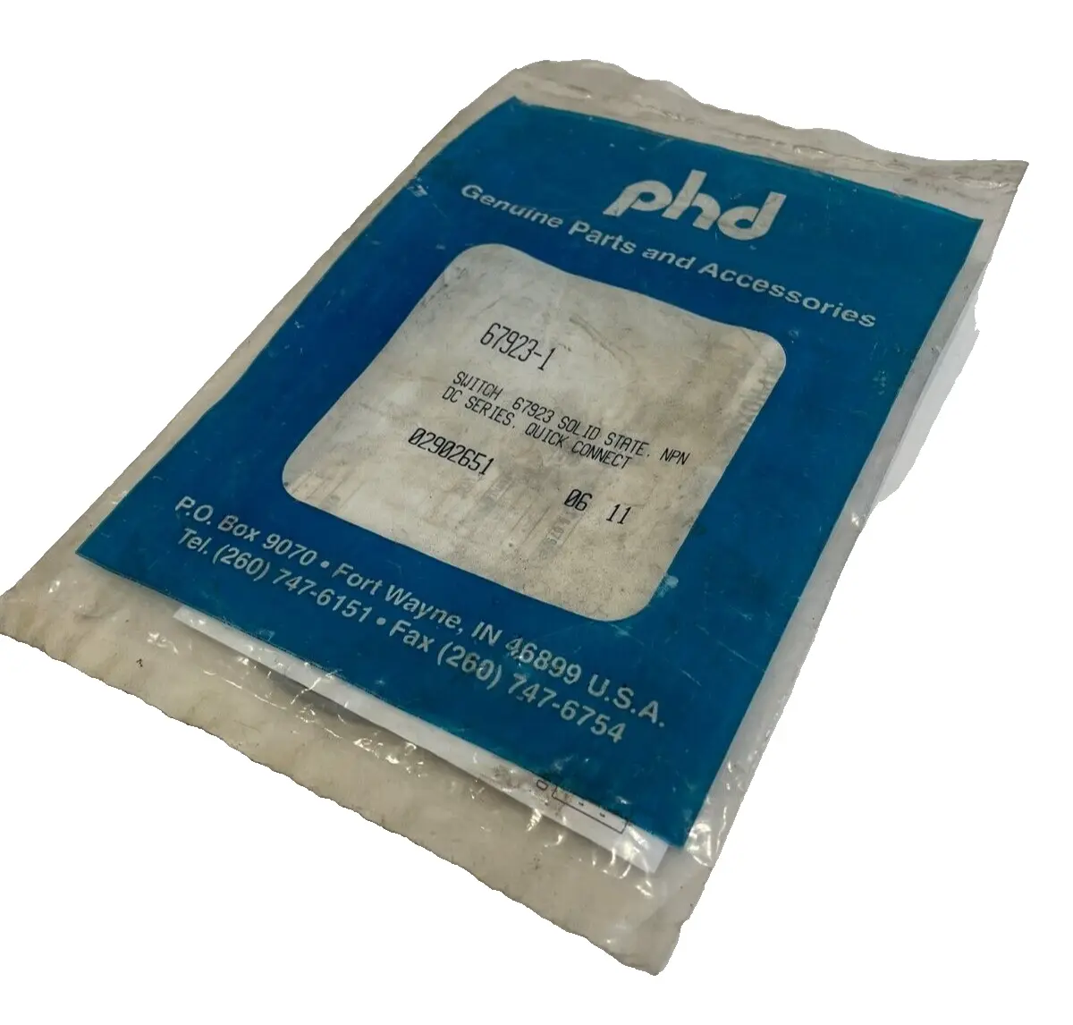 NEW PHD 67923-1 PROXIMITY SWITCH 679231