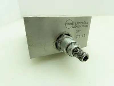 Sun Hydraulics CKY Aluminum Sandwich Valve Manifold w/ Relief Cartridge RPEC-LAN
