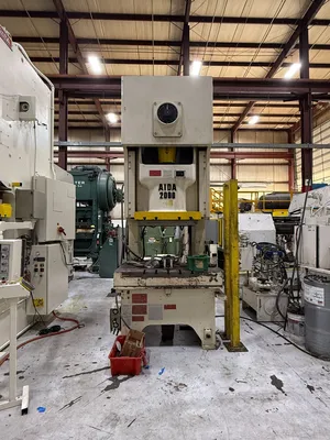 2010 AIDA NC1-2000(2)E Gap Frame/ OBI Mechanical Presses | Rygate LLC (2)