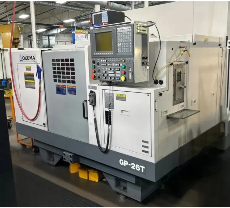 Used 2011 OKUMA GP-26T Cylindrical Grinders Including Plain & Angle Head Wisconsin US | Machinery Resources International #541416