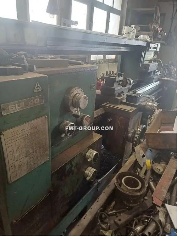 Used TOS SUI 40/1500 Engine Lathes SK | F.M.T. Group s.r.o. #1245924