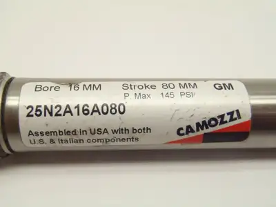 Used CAMOZZI _UNKNOWN_ Pneumatic Cylinders Michigan US | Maverick Industrial Sales #1089931