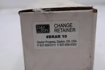 DAYTON PROGRESS BRAR 10 CHANGE RETAINER STOCK #K-1562A
