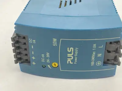 Used PULS Power Supply 24-28V 50W DIN Rail Power Supplies Michigan US | Maverick Industrial Sales #1400738