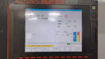 USED 2007 MAZAK NEXUS QTN 450-II/1000 BIG BORE