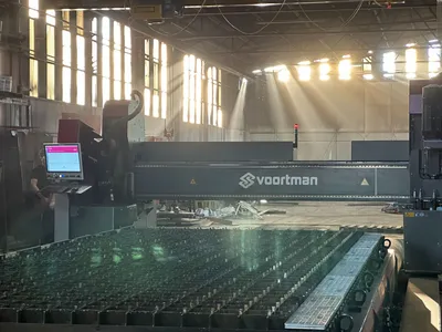 Used 2022 VOORTMAN V310 Plasma Cutters California US | JPS International Inc #44857