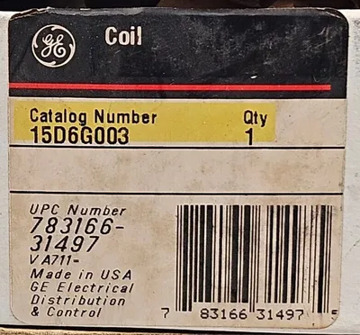 GE 15D6G003 Coil Module Loc4D-23