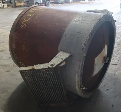 SPC8796  Tank 375 gallon vertical tank, CS, conical