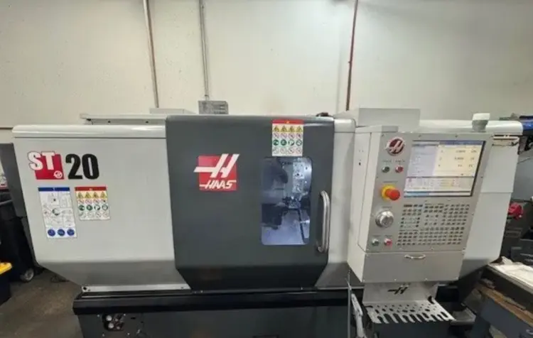 Used 2018 HAAS ST-20T CNC Lathes Ohio US | Toolquip, Inc. #828770