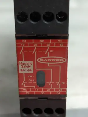 USED BANNER IM-T-9&IM-T-11A