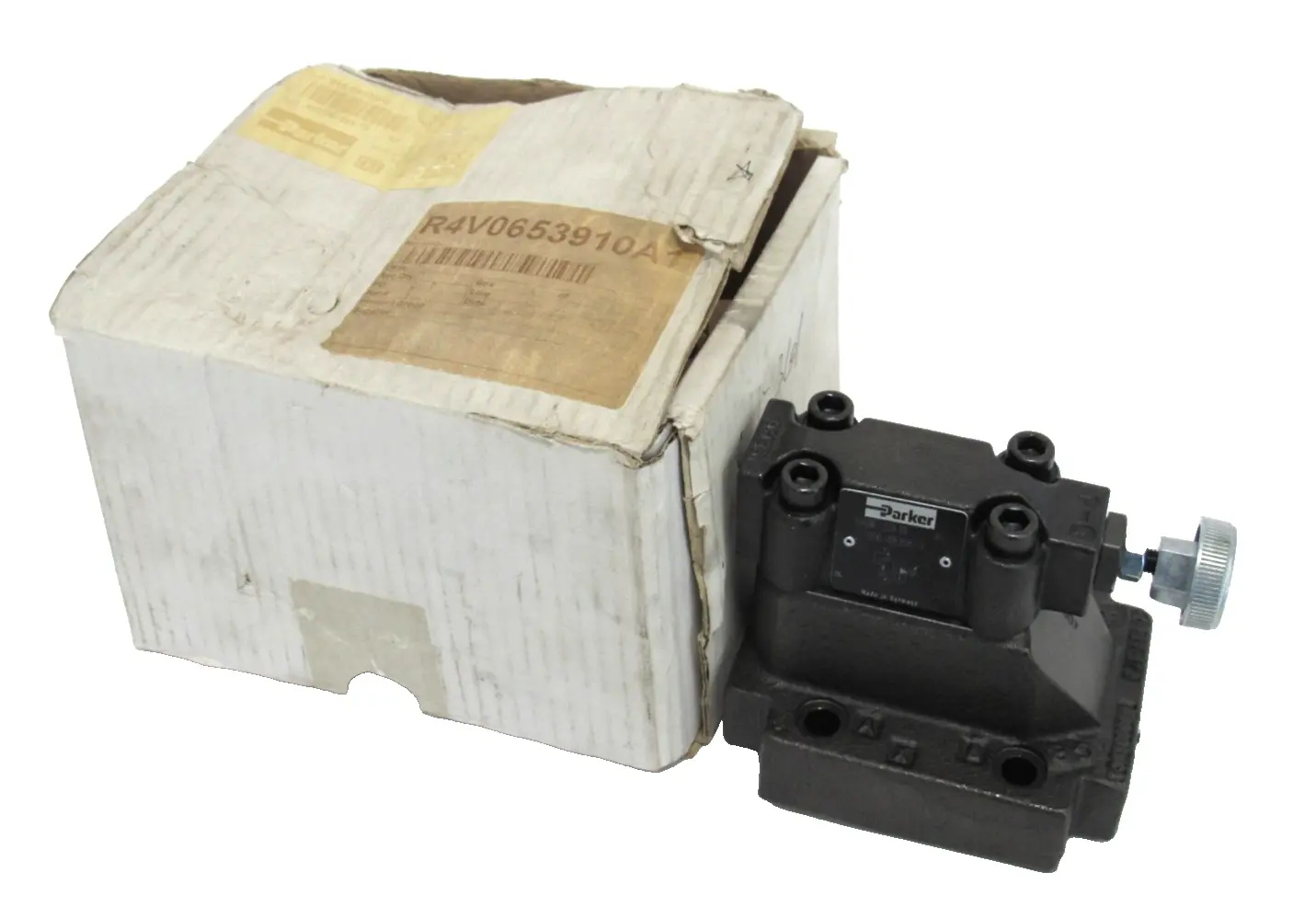 NEW PARKER R4V06-539-10A1 PRESSURE RELIEF VALVE R4V0653910A1 016-88358-0