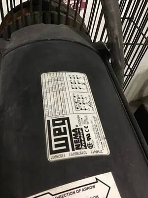 Champion Pneumatic VR5-8 Industrial Vertical Air Compressor Tank 5HP 3PH