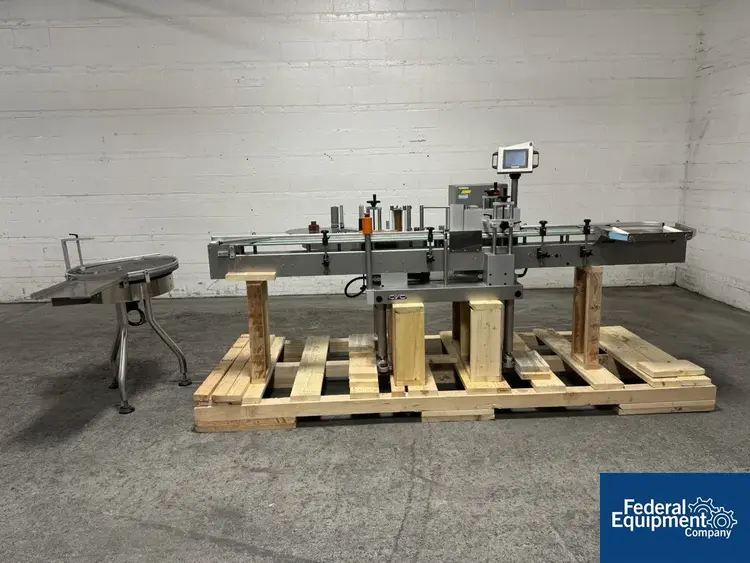 Used CVC CVC Wrap Around Labeler, Model 302C Labelers Ohio US | Federal Equipment Company #127295